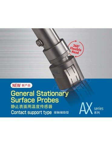Surface Probe with Flexible Head AX Series