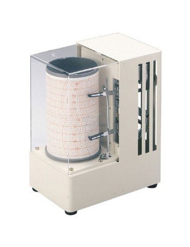 Sato compact type thermohygrograph Mini-Cube 7008-00