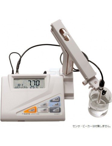 Sato Desktop type Digital PH meter SK-650PH 6427-00