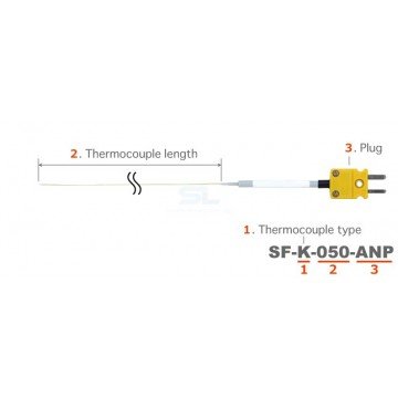 Anritsu SF Series Fine Flexible Internal Temperature Probe