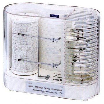 Isuzu Thermohygrograph TH27R TH-27R
