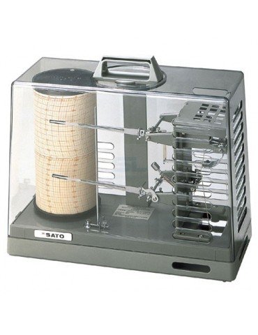 sato Thermohygrograph 7210-00 7211-00