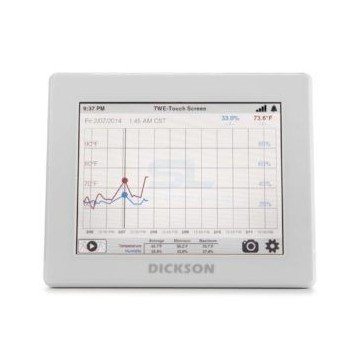 Dickson Touch Screen Data Logger TWP
