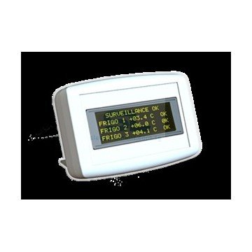 Newsteo Wireless Monitoring System Display