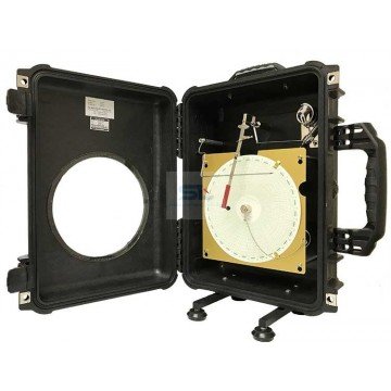 Palmer Wahl Pressure Recorder Aluminium Pelican Case 8" & 12"