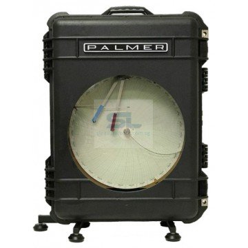 Palmer Wahl Pressure Recorder Aluminium Pelican Case 8" & 12"