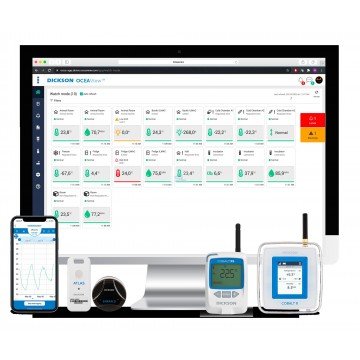 Dickson OceaView Environmental Monitoring System EMS