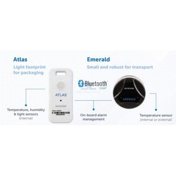 Dickson Bluetooth Emerald Atlas