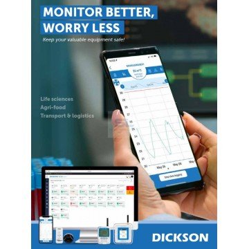 Dickson OceaView Long Range LoraWan Wireless Environment Monitoring System