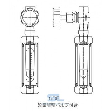 Ryutai Kogyo Panel Flowmeters – GPB, GPC, PGH, GDR & AMF