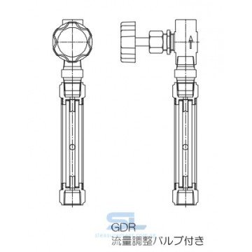 Ryutai Kogyo Panel Flowmeters – GPB, GPC, PGH, GDR & AMF