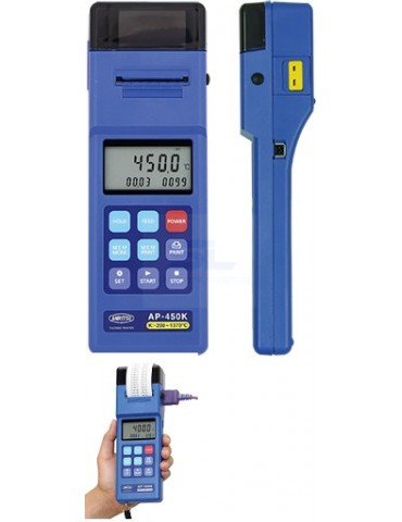 Anritsu AP-400 & AP-450 Printing Thermometers