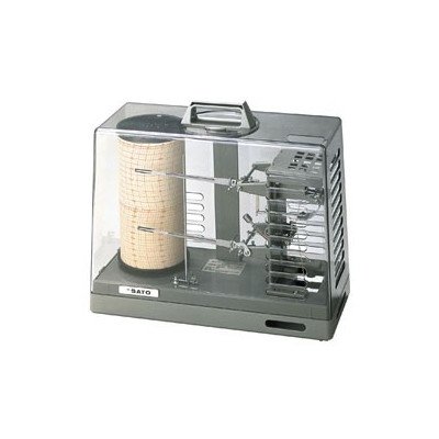 Sato Sigma II Thermohygrograph 7210-00 & 7211-00 | SL