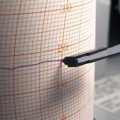 Recording Pen (Violet) for Isuzu, Sato and Hisamatsu Thermohygrograph
