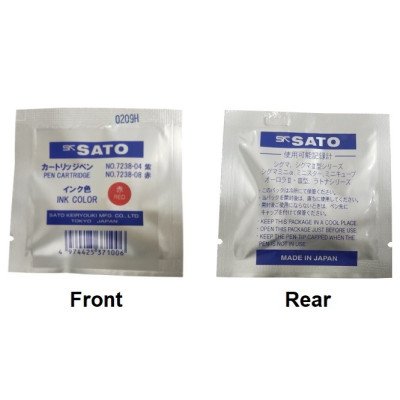 Sato Recording Pen Violet or Red | Isuzu & Hisamatsu | SL