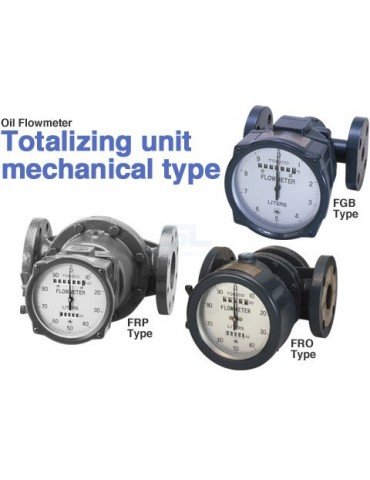 Tokico Positive Displacement Oil Flowmeter – Diesel, Heavy Oil & Crude Palm...