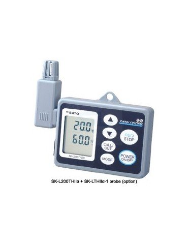Sato SK-L200THIIα Temperature & Humidity Datalogger – Discontinued