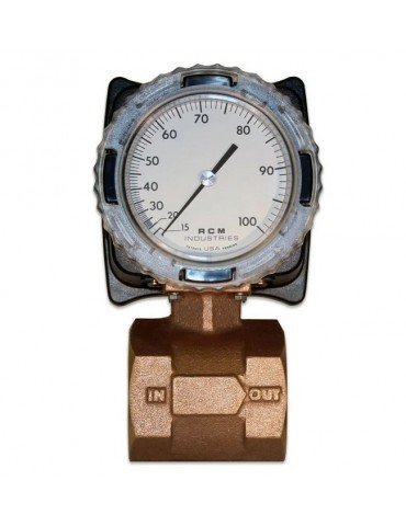RCM Flo-Gage Differential Pressure Flowmeter for Liquids & Gases