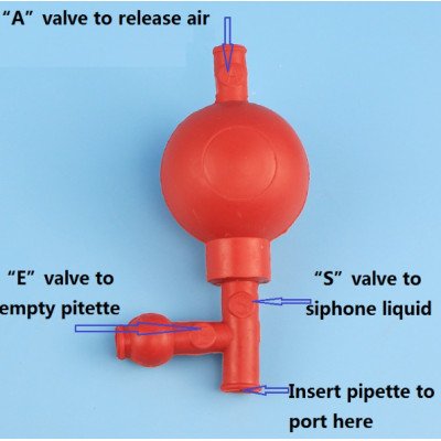 Silicone Pipette Filler 25ml