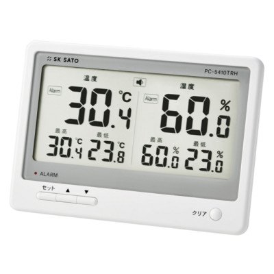 Sato PC-5410TRH Digital Temperature and Humidity Meter