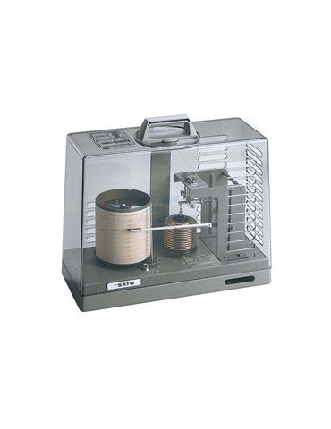Sato NSII-BQ Sigma II Barograph – Atmospheric Pressure Recorder