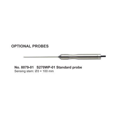 Sato Waterproof Thermometer SK-270WP with Probe SK-270WP-1