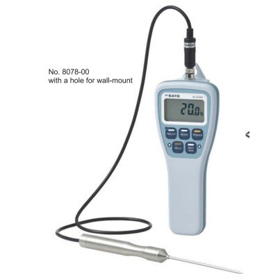 Sato Waterproof Thermometer SK-270WP with Probe SK-270WP-1