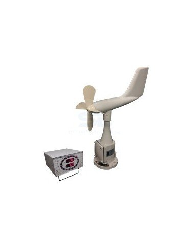 Sato Digital Wind Speed & Direction Indicator with Alarm