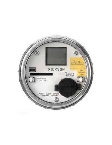 Dickson PR Series Pressure Data Loggers – PR125, PR325 & PR525