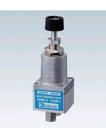 KOFLOC 6800 Series Gas Back Pressure Regulator