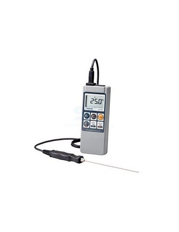 Sato SK-1260 Waterproof Digital Thermometer with Memory & Alarm