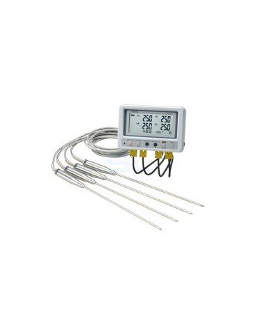 Sato SK-L400T 4-Channel Temperature Data Logger