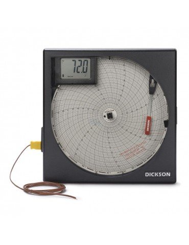 Dickson Circular Chart Recorders – Temperature, Humidity, Pressure &...