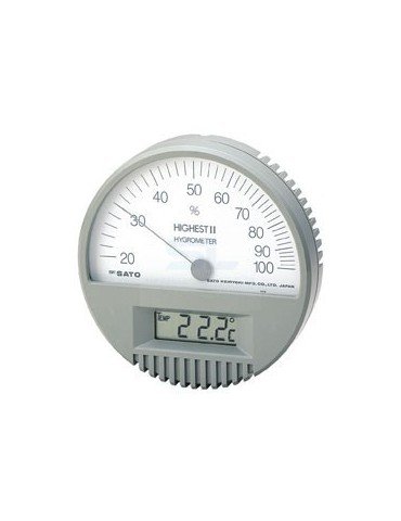 Sato Highest II 7542-00 Temperature and Humidity Meter