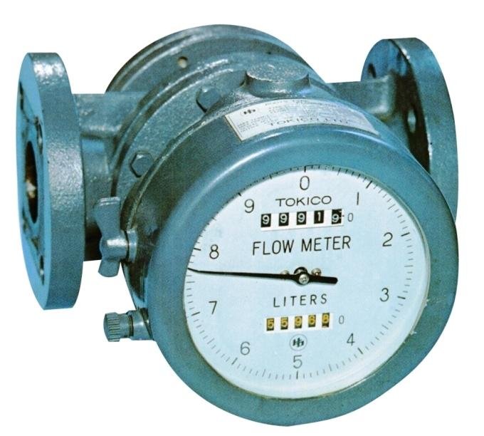 Tokico Oil Flowmeter