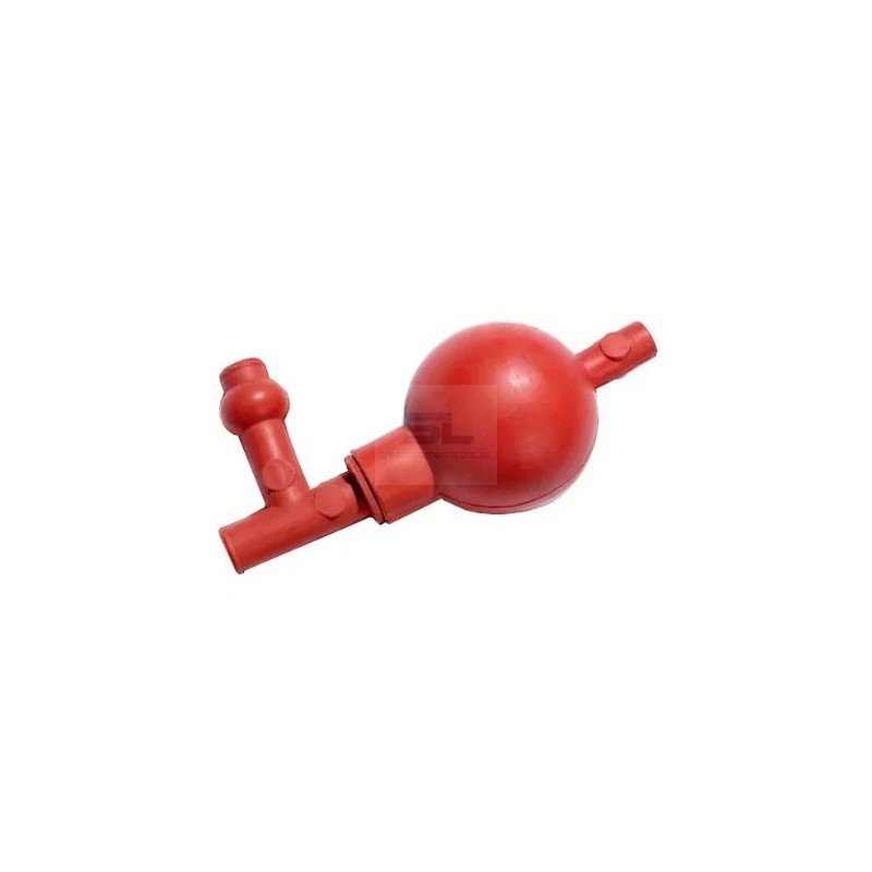 25 mL silicone three-valve pipette filler