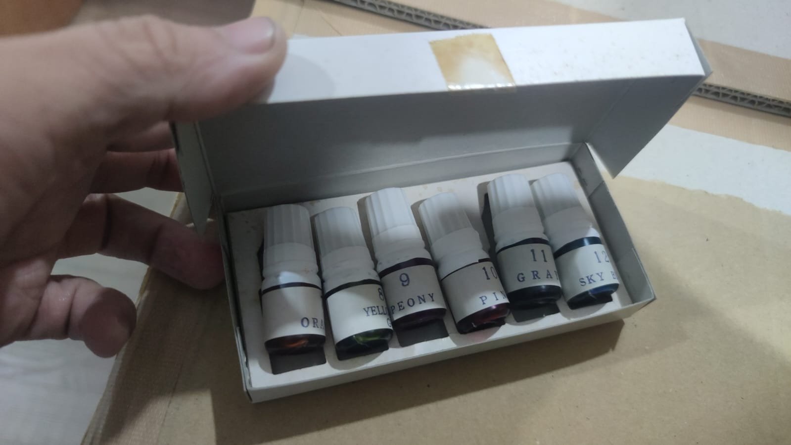 Sekonic T01158 filler ink bottles