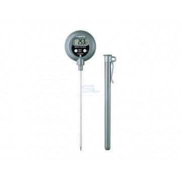 Sato Drip Proof Digital Thermometer PC-9215 (Cat No: 1747-00)