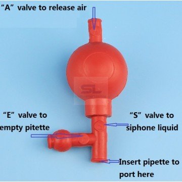 Silicone Pipette Filler 25ml