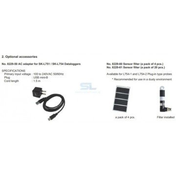 Sato Temperature and Humidity Datalogger L754