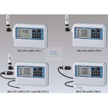 Sato Temperature and Humidity Datalogger L754