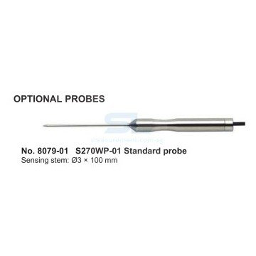 Sato Waterproof Thermometer SK-270WP with Probe SK-270WP-1
