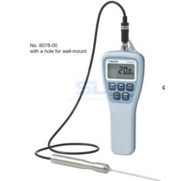 Sato Waterproof Thermometer SK-270WP with Probe SK-270WP-1