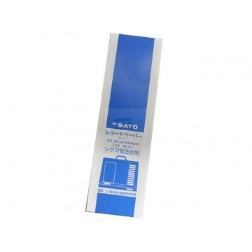Sato Chart Paper for NSII-BQ