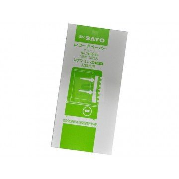 Sato Chart Paper fo Mini-Cube, Mini-Alpha