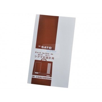 Sato Chart Paper 7210-84