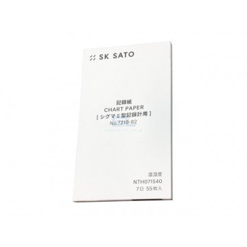 Sato Chart Paper 7210-82