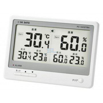 Sato PC-5410TRH Digital Temperature and Humidity Meter