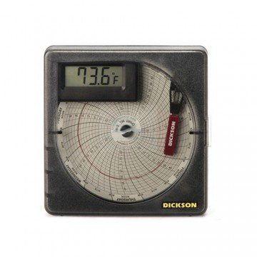 Dickson SL4100 4-Inch Temperature Chart Recorder