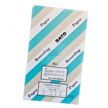 Sato Chart Paper for Sigma II